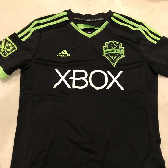 XBOX Climacool Adidas Sounders Shirt - Picture 1 of 5
